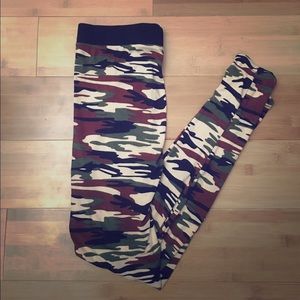 Camo Tights